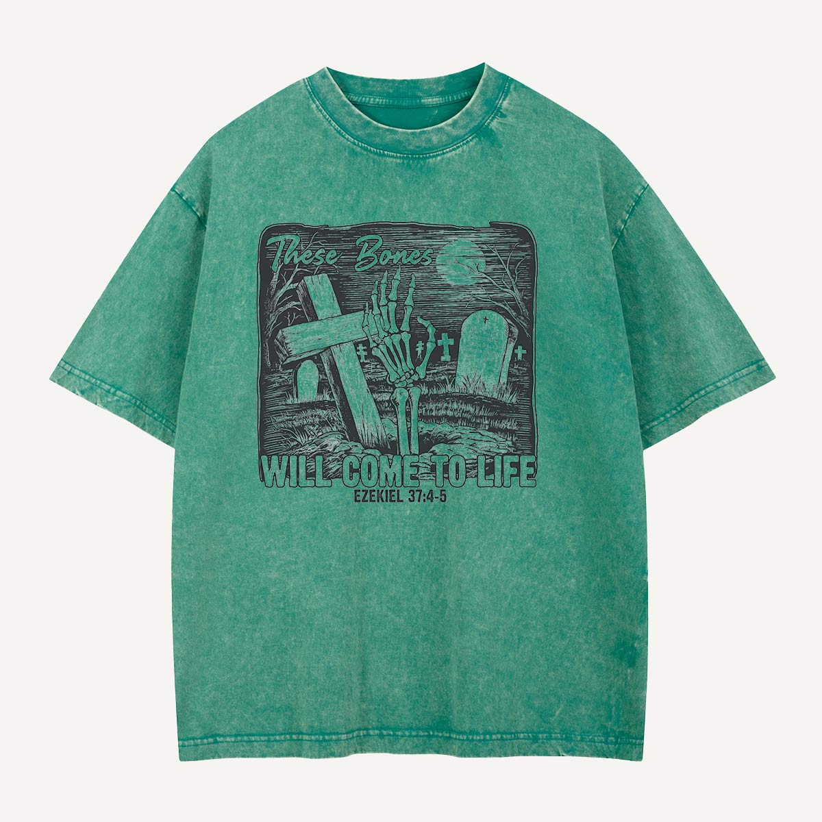 These Bones Will Come to Life Washed T-Shirt