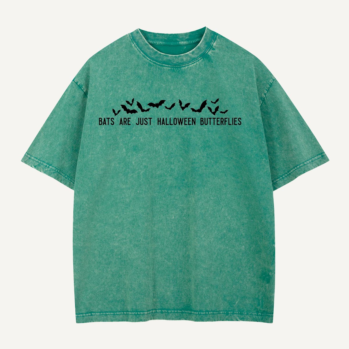 Halloween Butterflies, Apparently Washed T-Shirt