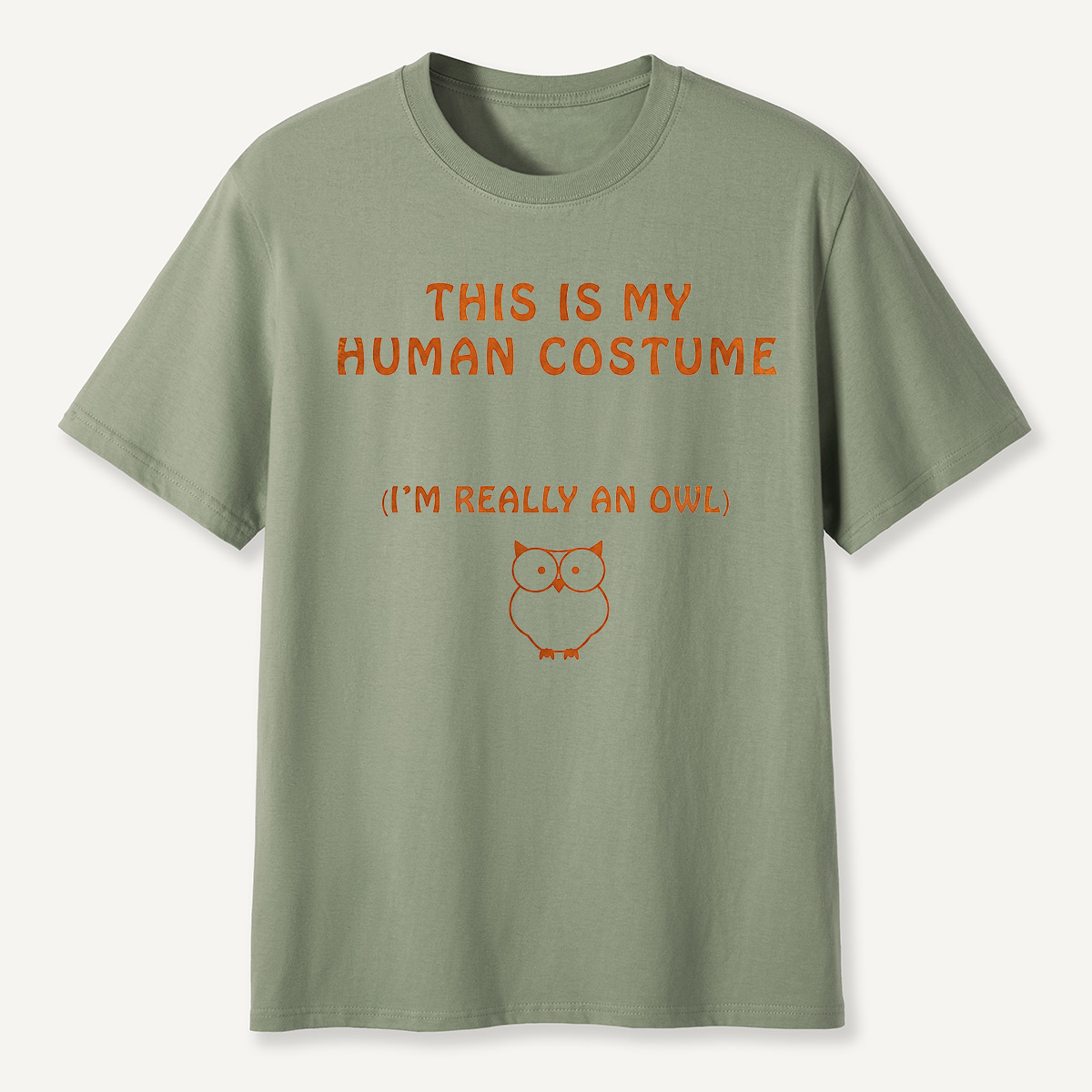 This Is My Human Costume I’m Really an Owl  T-Shirt