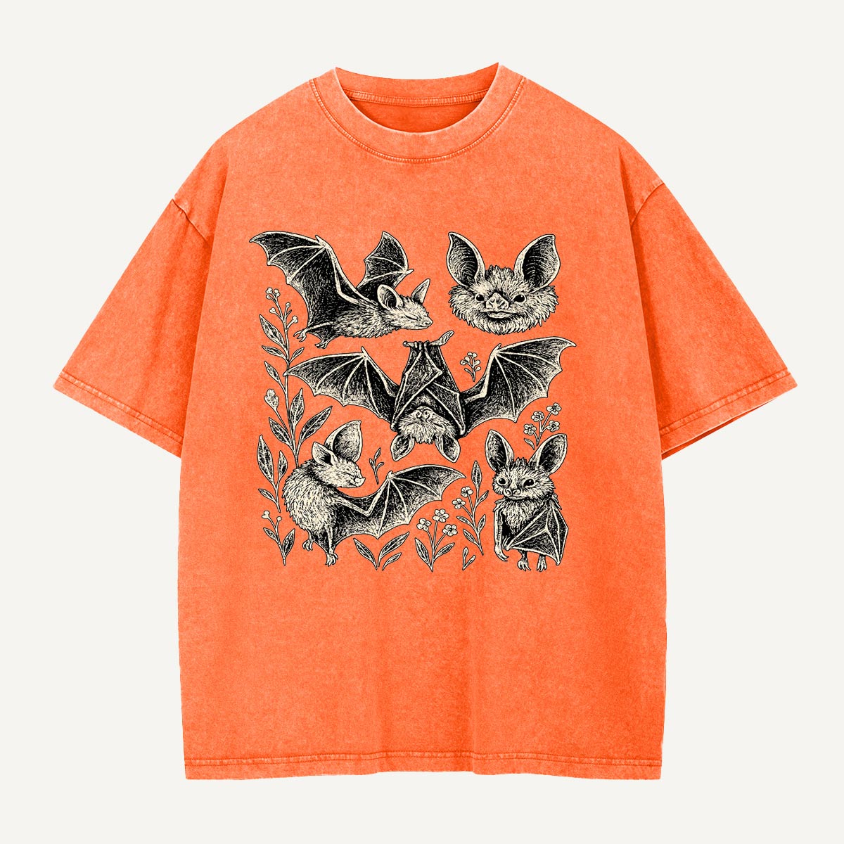 Welcome to the Bat Garden Washed T-Shirt