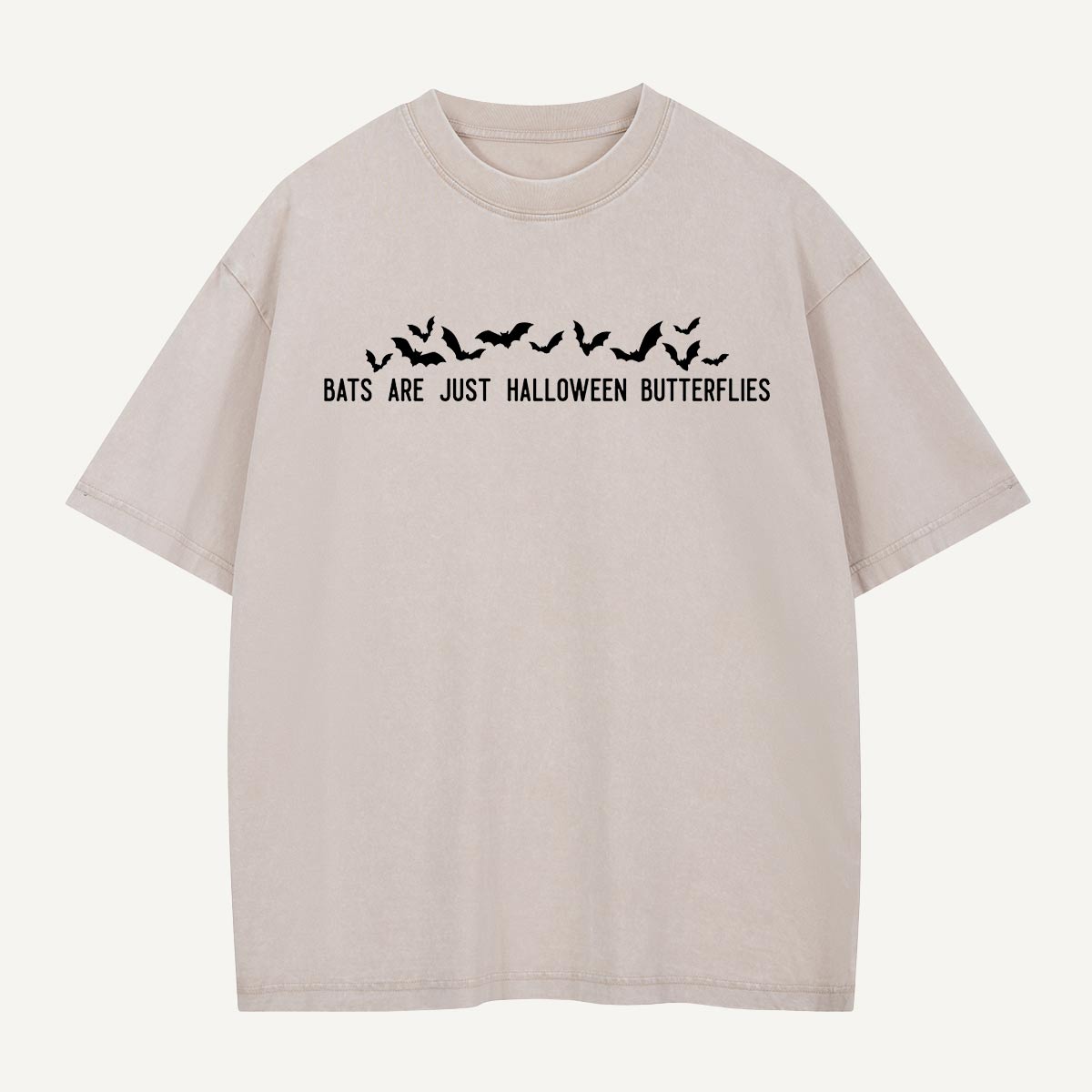Halloween Butterflies, Apparently Washed T-Shirt