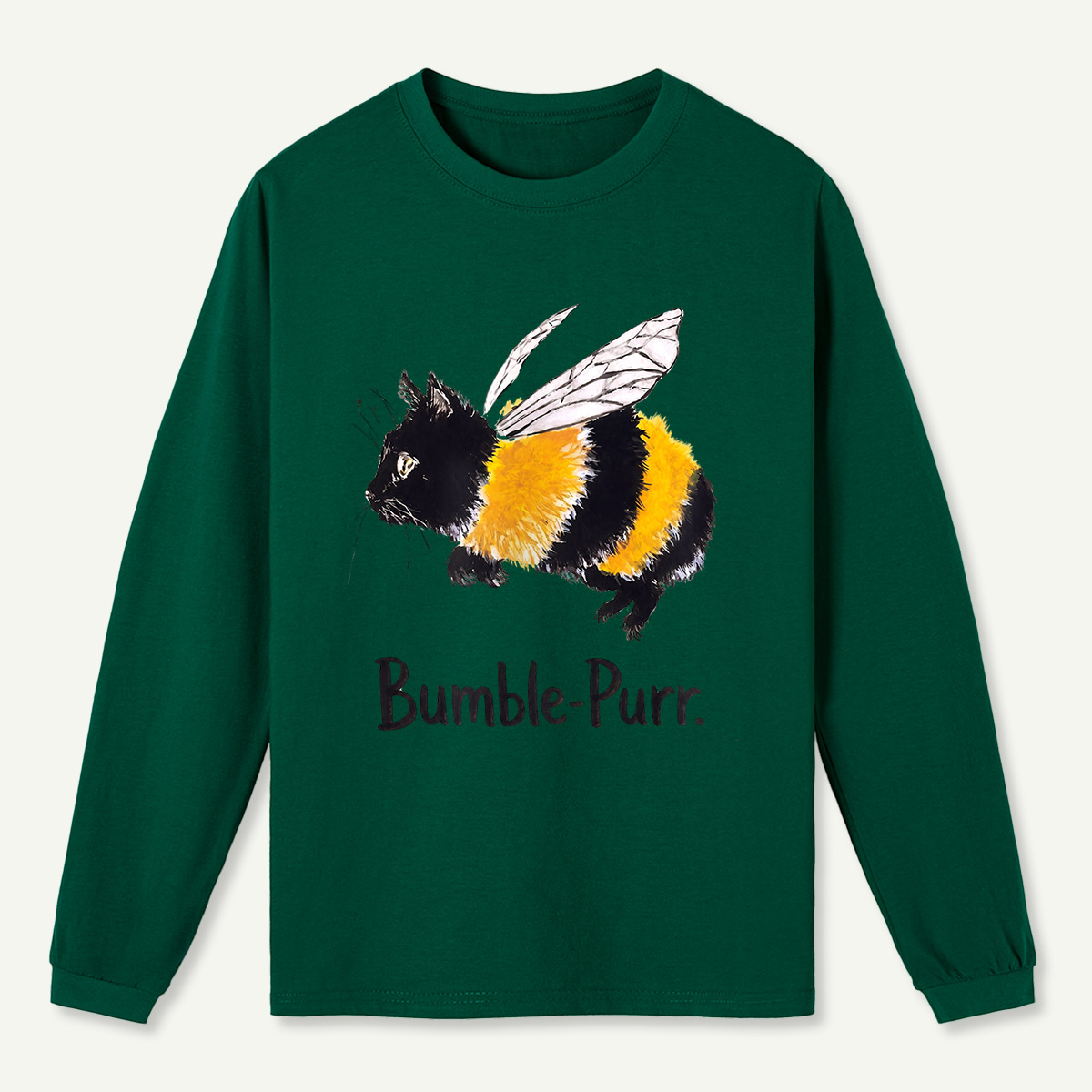 3 Long Sleeve T-Shirt