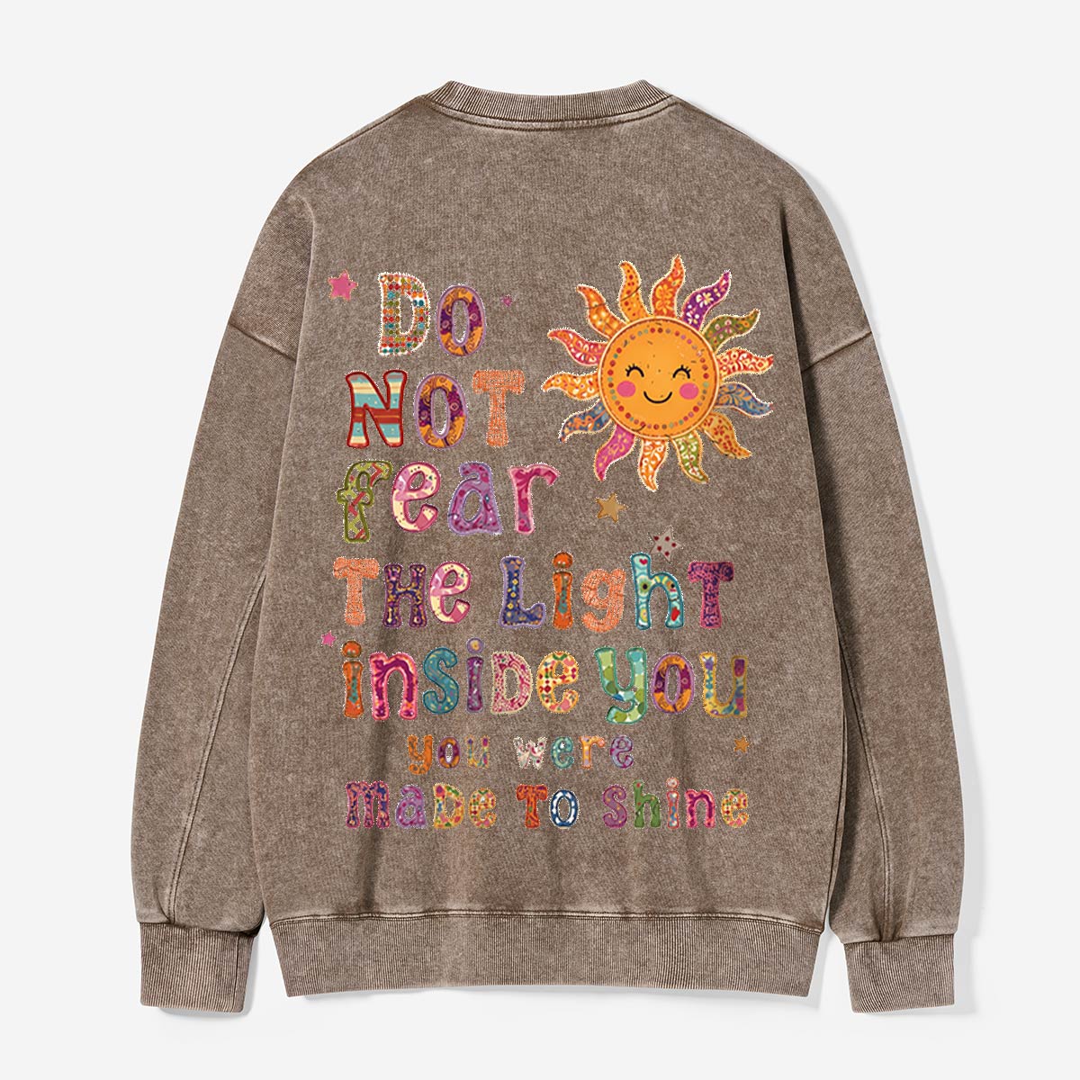 Made to Shine, Little Sunbeam Washed Sweatshirts