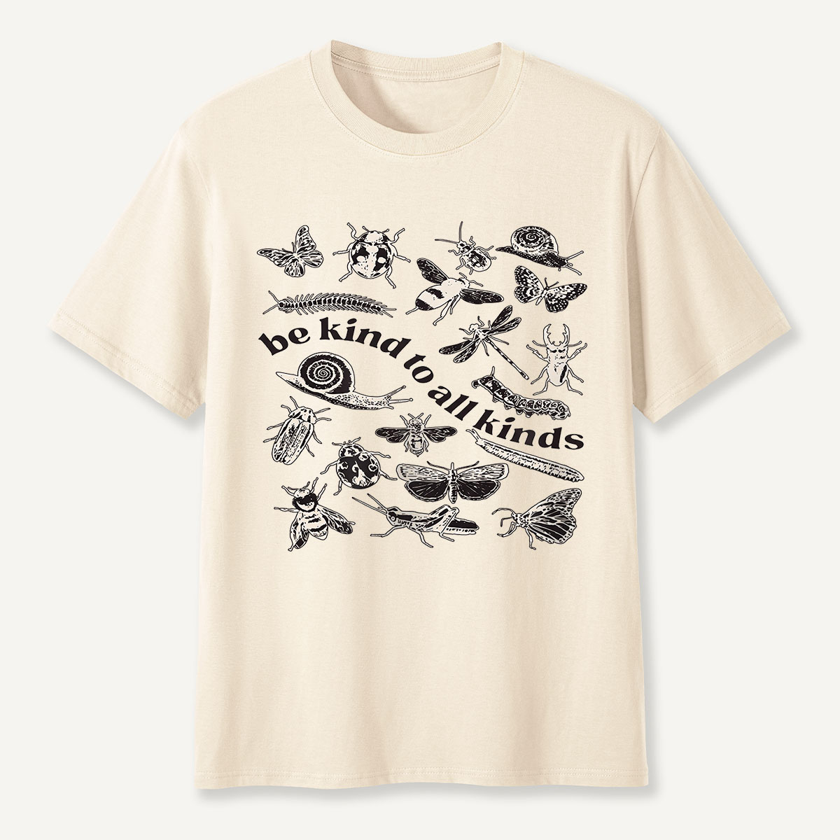 Be Kind to All Kinds Insects T-Shirt