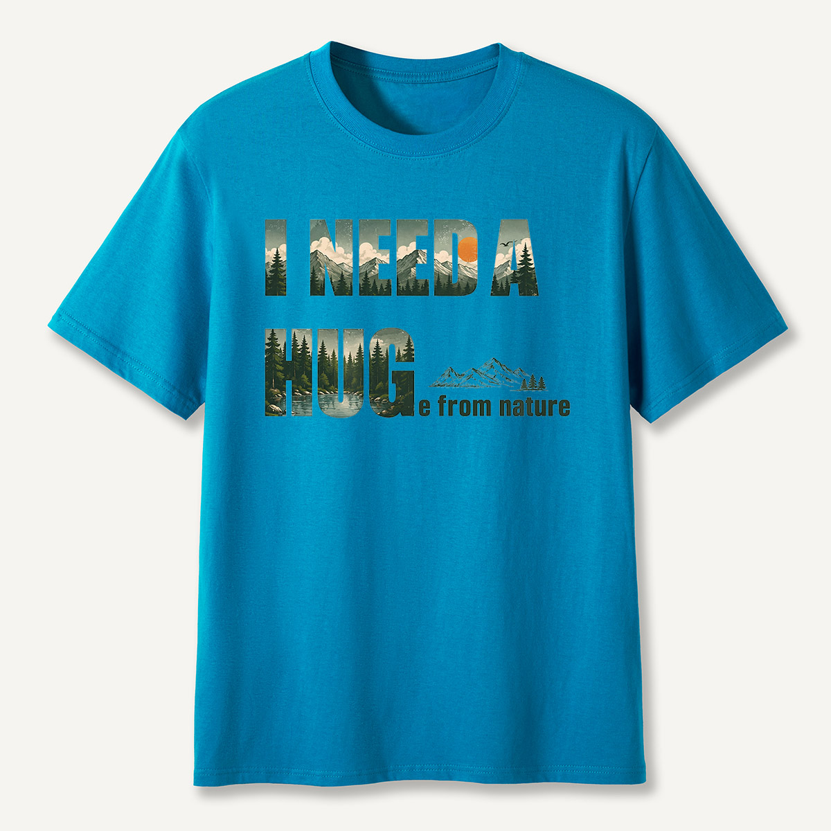I NEED A HUG from nature T-Shirt