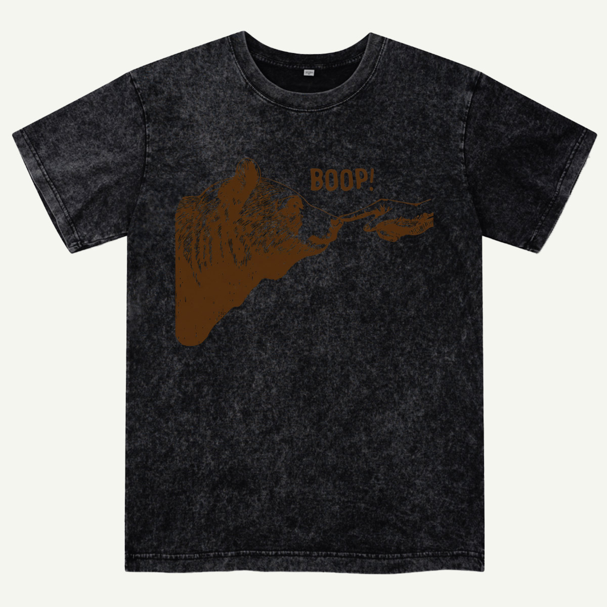 Boop Bear Nose Washed T-Shirt