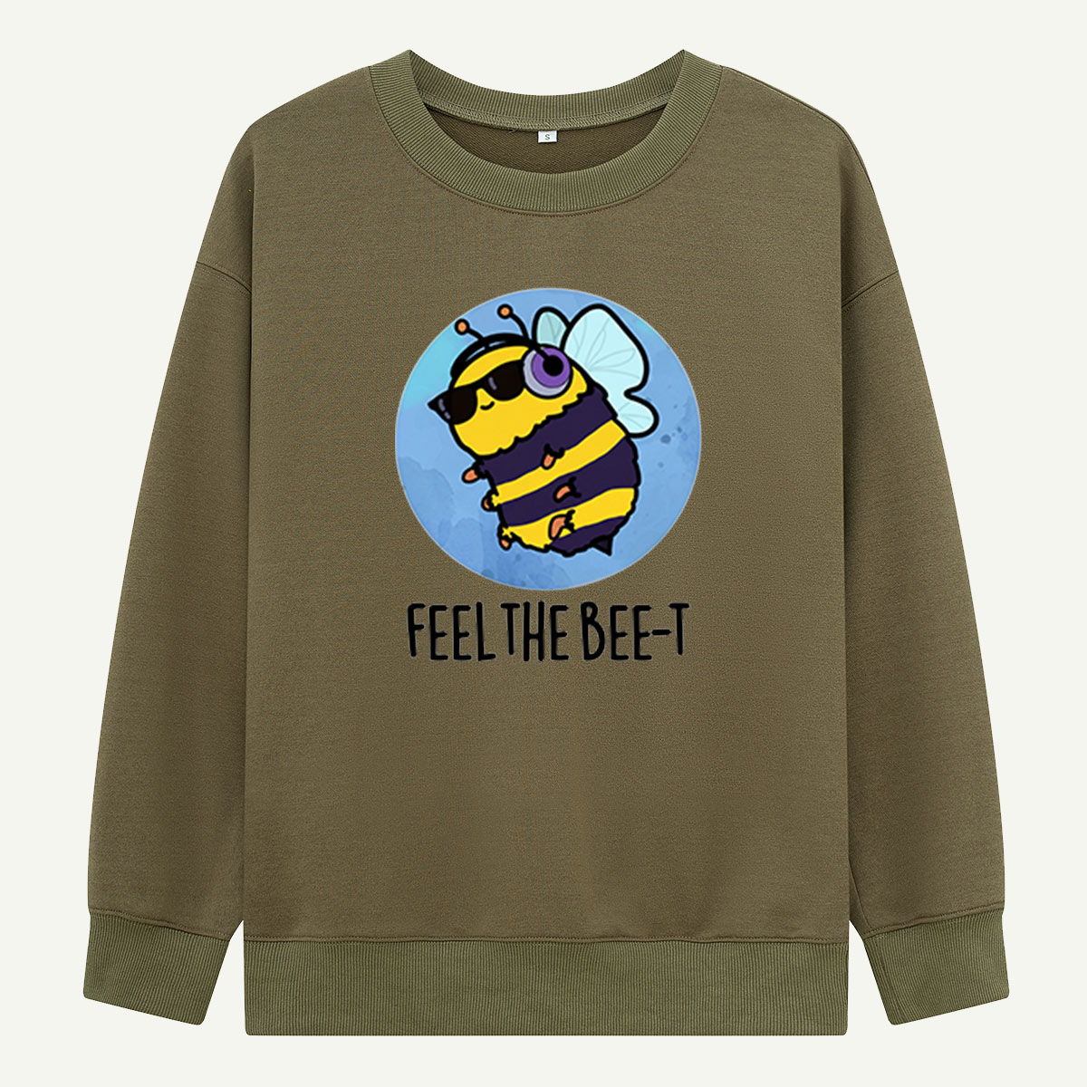 Feel The Bee‑T Sweatshirts