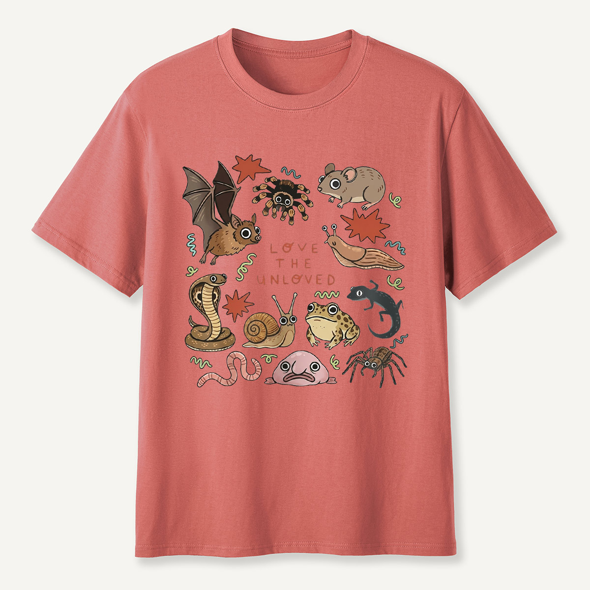 Love The Unloved Weird Animal T-shirt