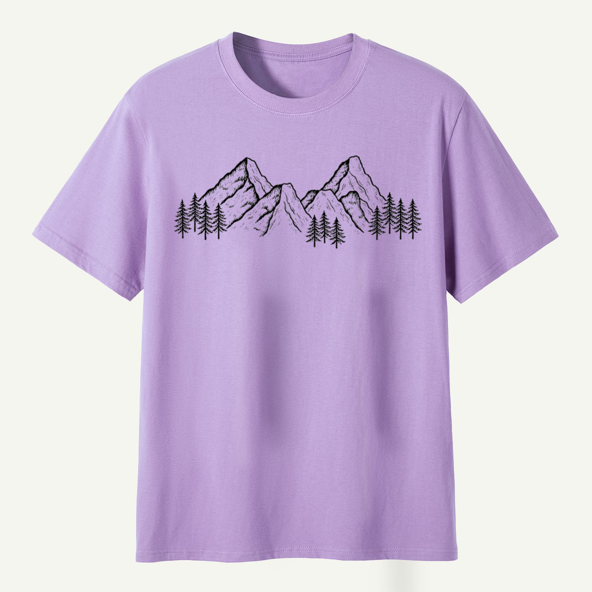I Will Make A Way In The Wilderness Mountain River T-Shirt