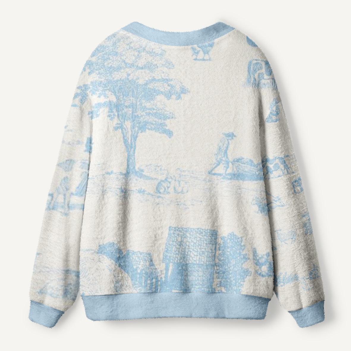 Days on the Farm Ugly Cardigan Sweaters