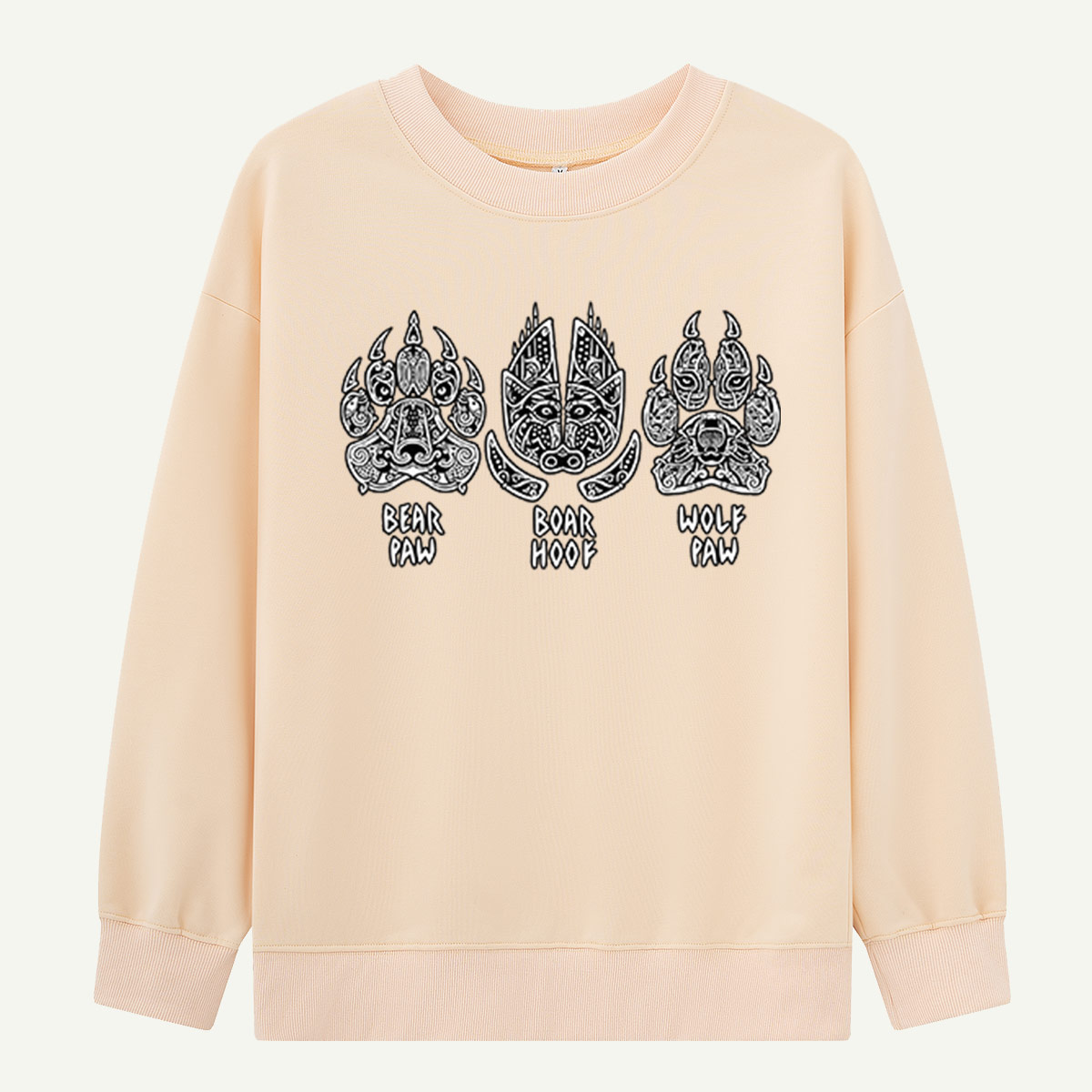 Wildlife Tracks Nature Guide Sweatshirts