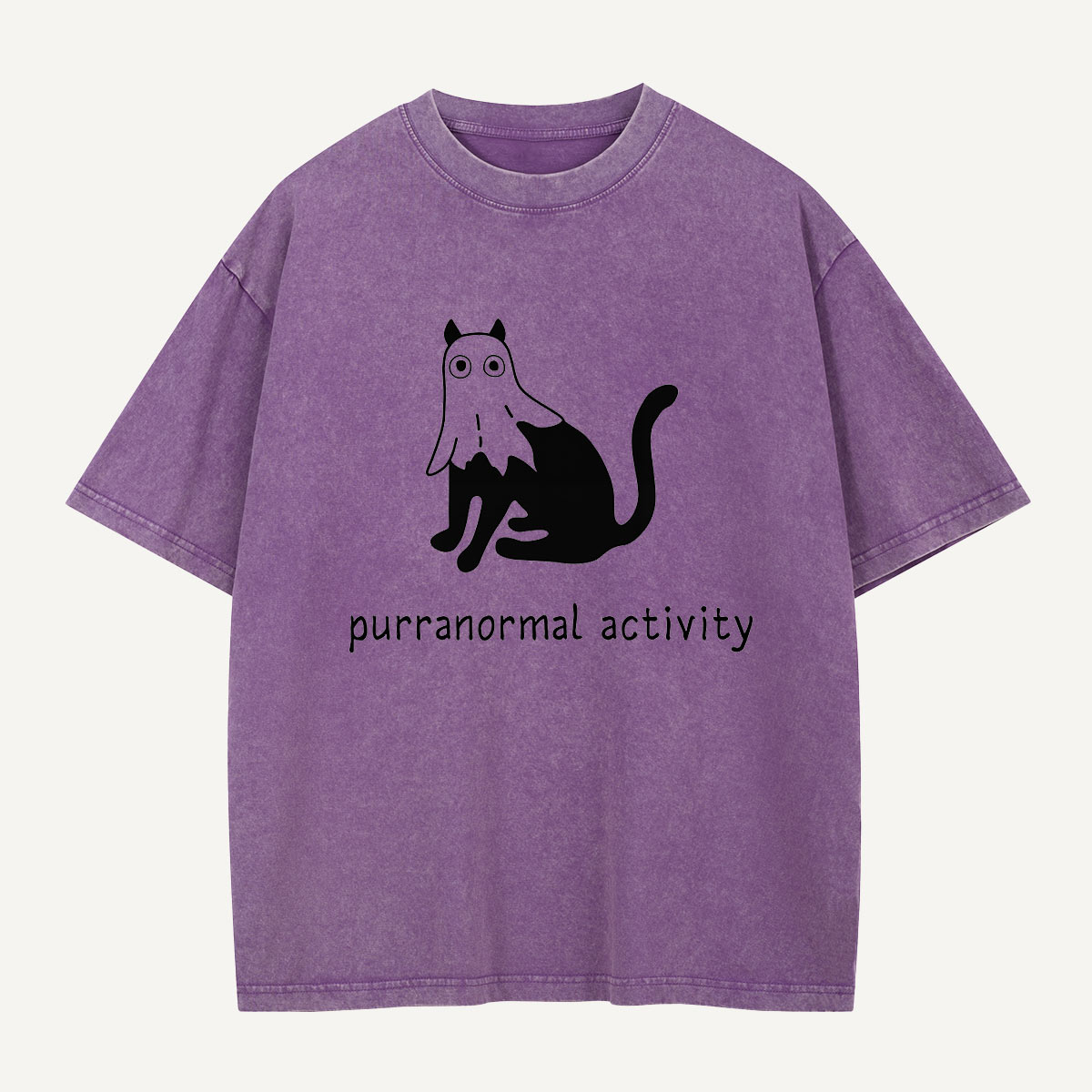 Purranormal Activity Washed T-Shirt