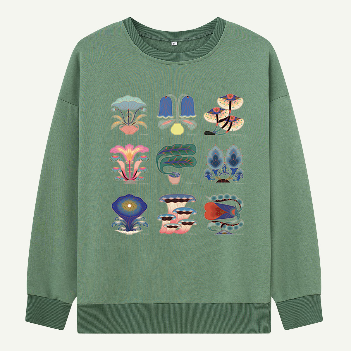 Plant Collection Sweatshirts