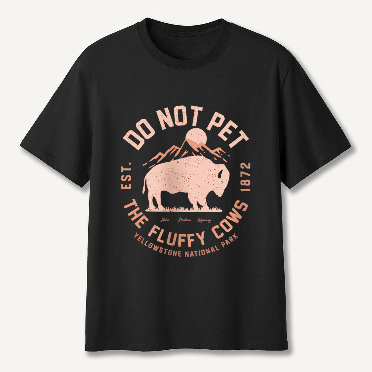 WILDLIFE, Mammals, bison T-Shirt