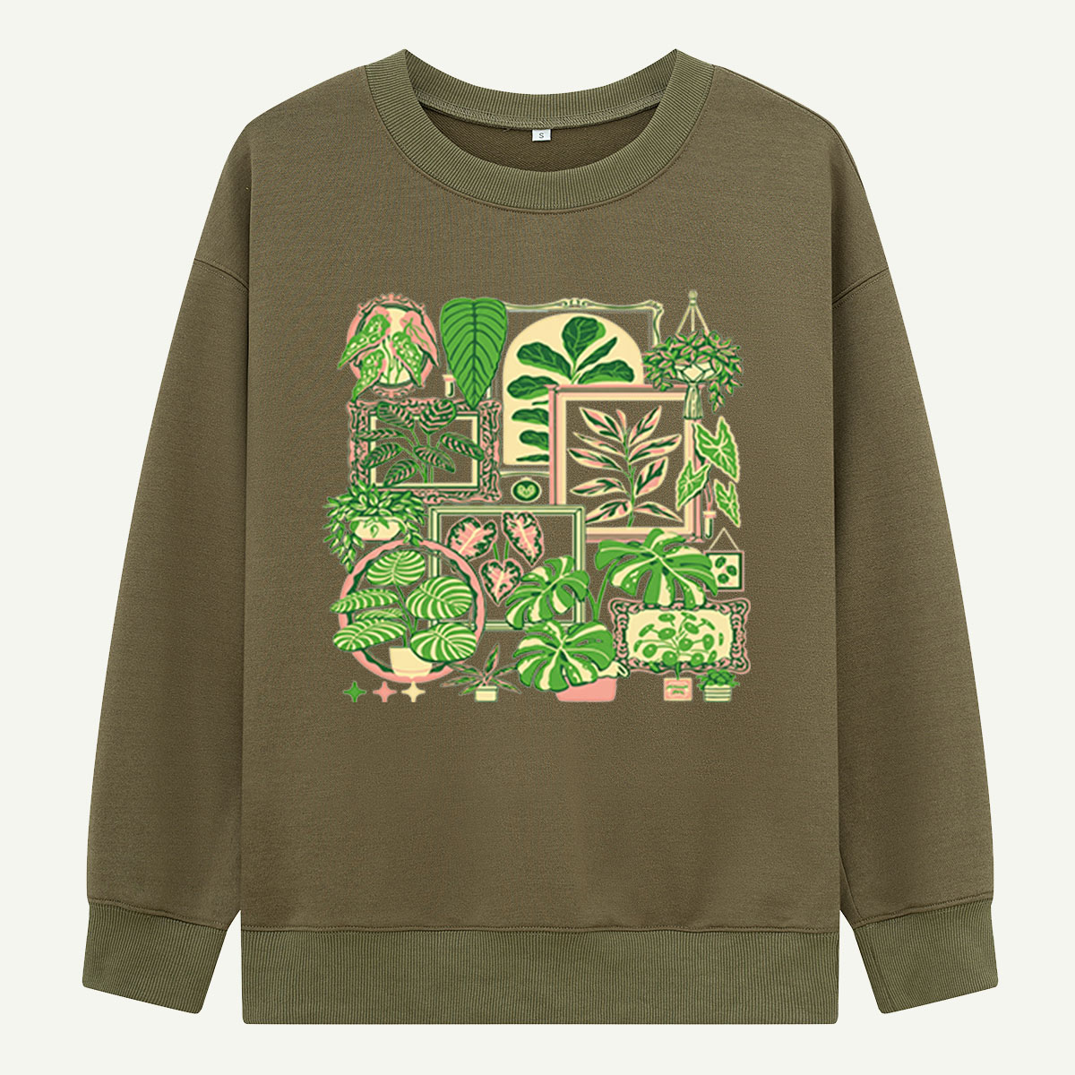 Houseplant Collection Sweatshirts