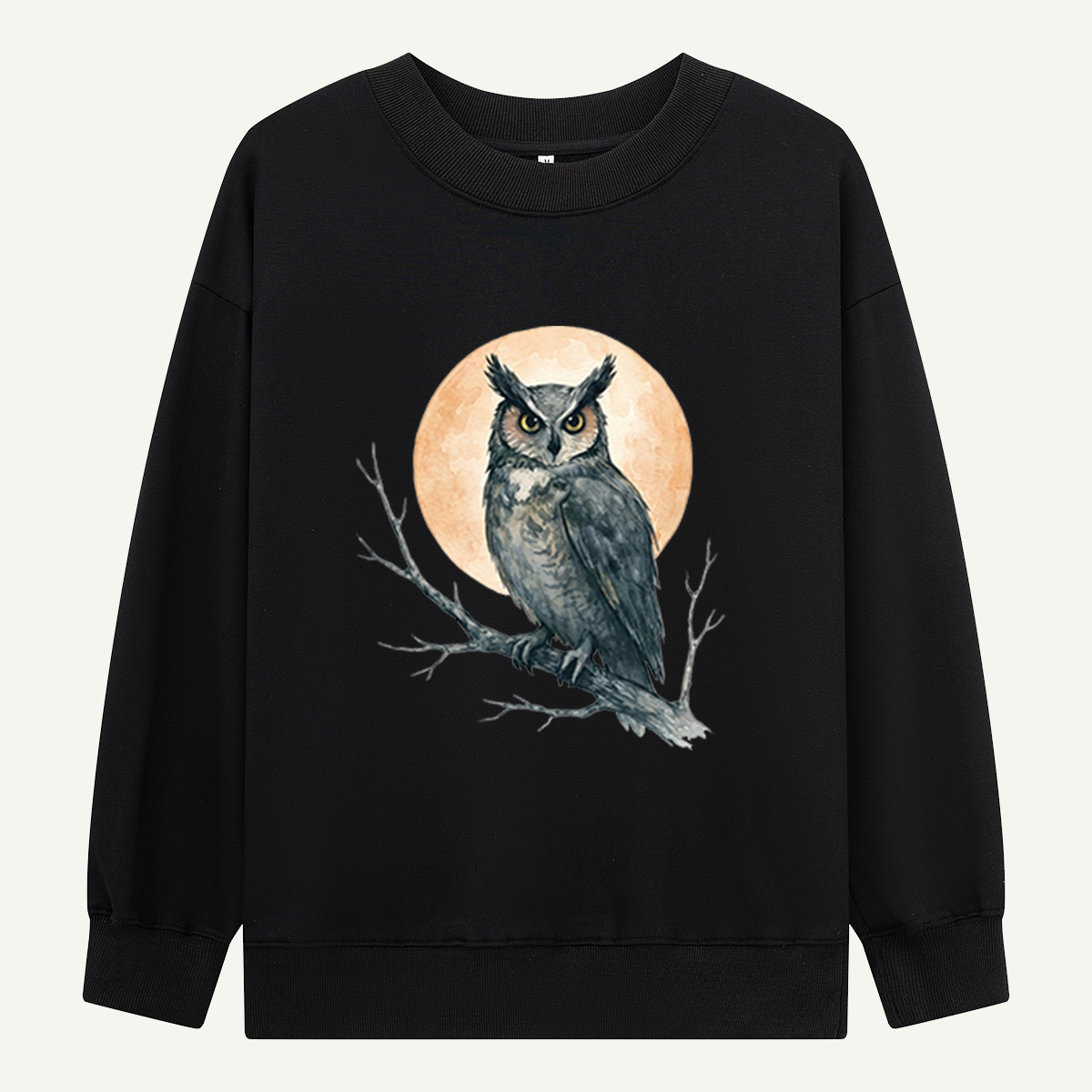 Twilight Owl Sweatshirts