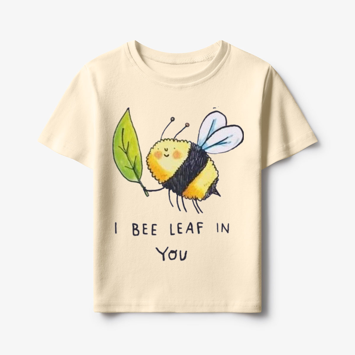 I Bee Leaf In You Kids T-Shirt
