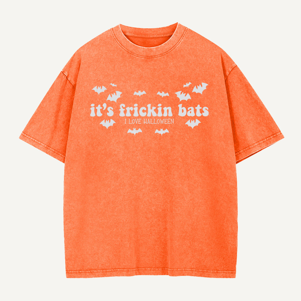 It’s Frickin Bats Season Washed T-Shirt