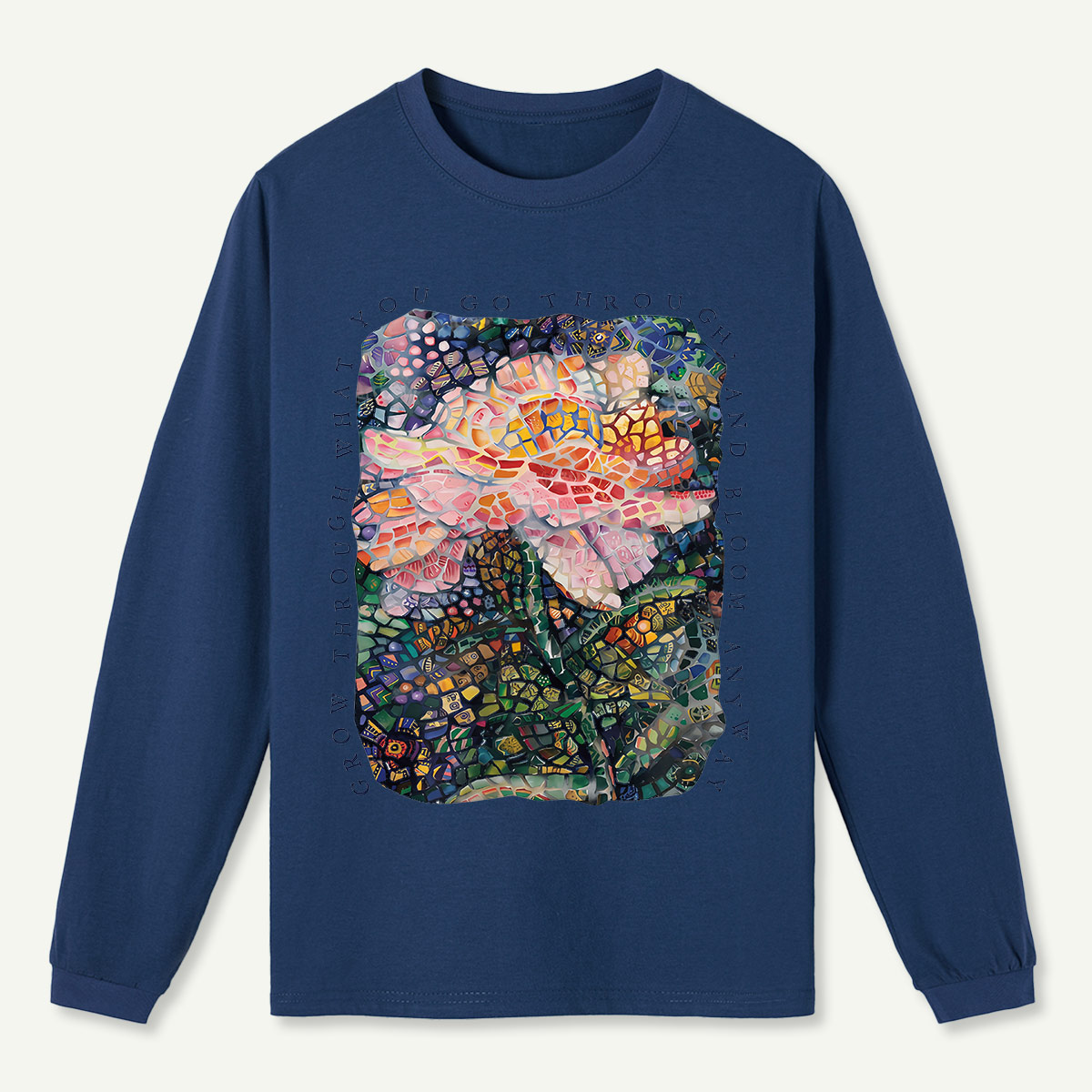 Bloom Anyway Long Sleeve T-Shirt