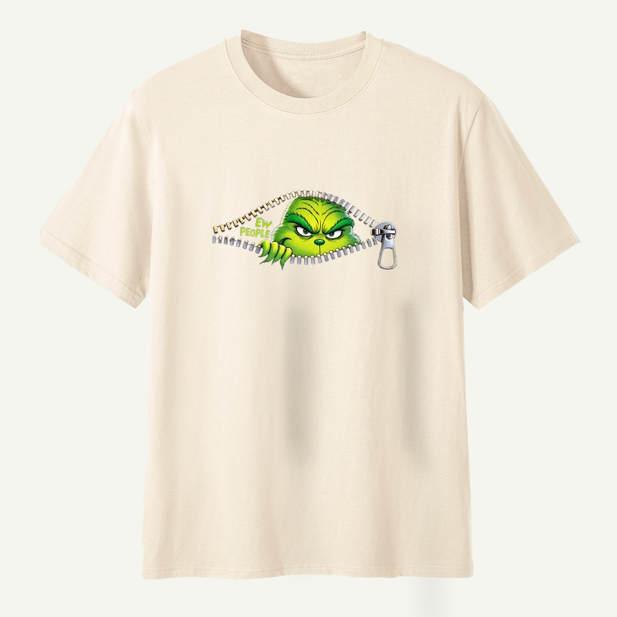 Ew People Christmas Grump T-Shirt