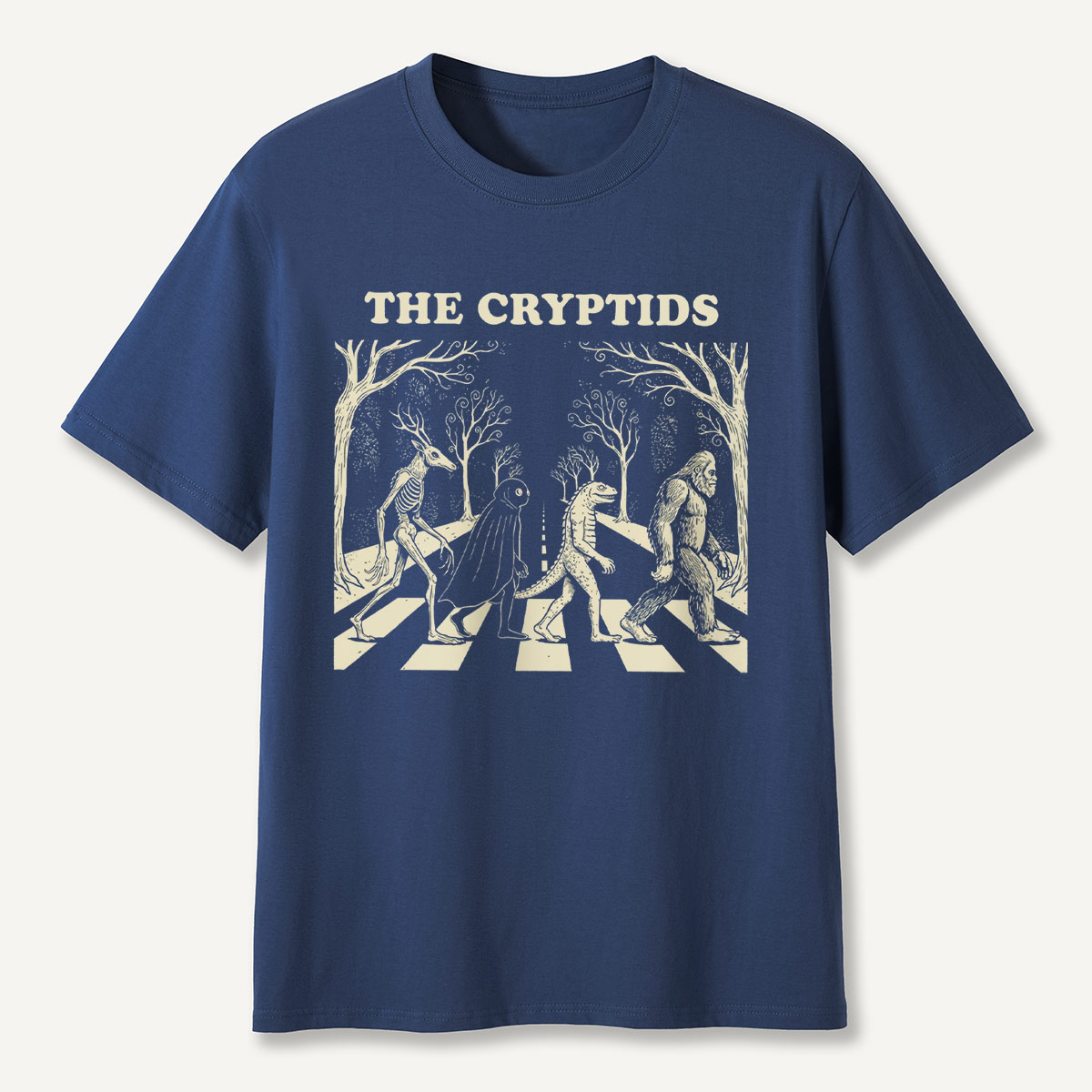 The Cryptids Forest Creatures T-Shirt