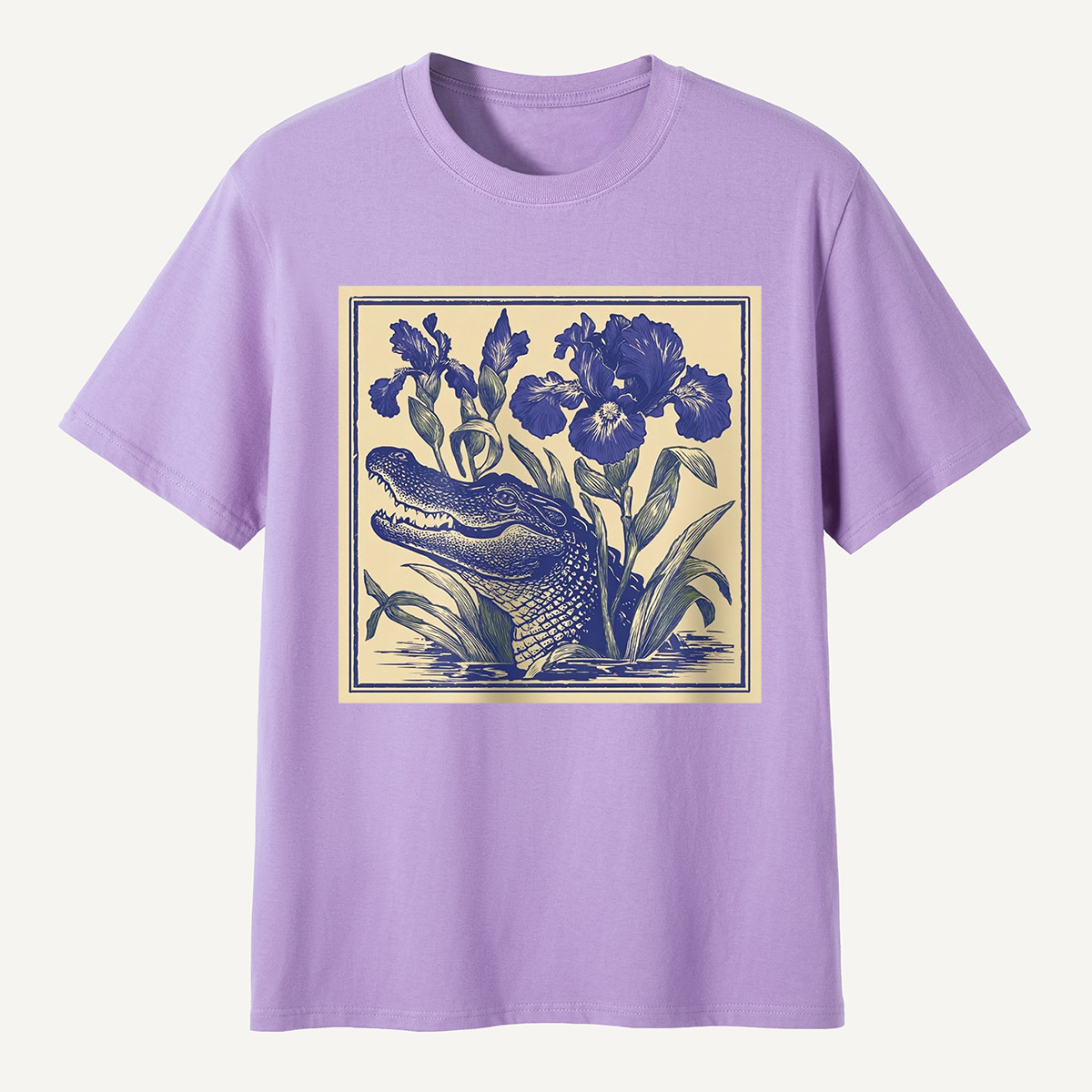 Gator & Iris T-Shirt