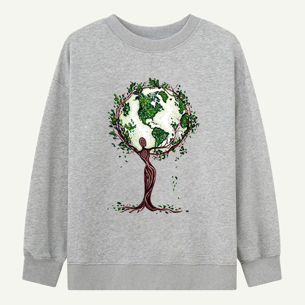Earth Tree Sweatshirts