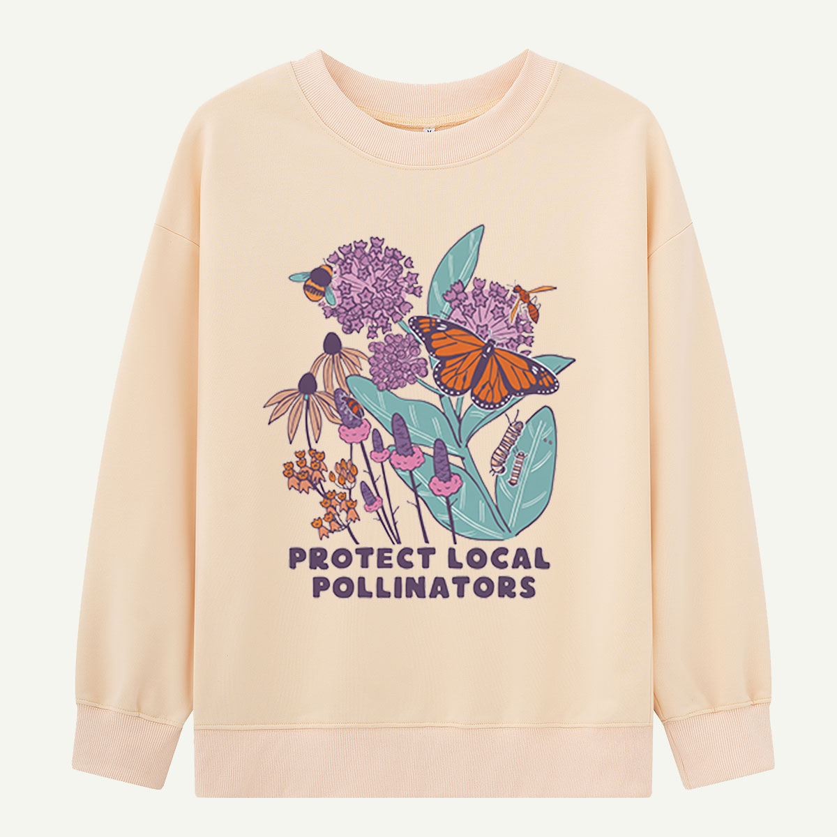 Protect Local Pollinators Sweatshirts
