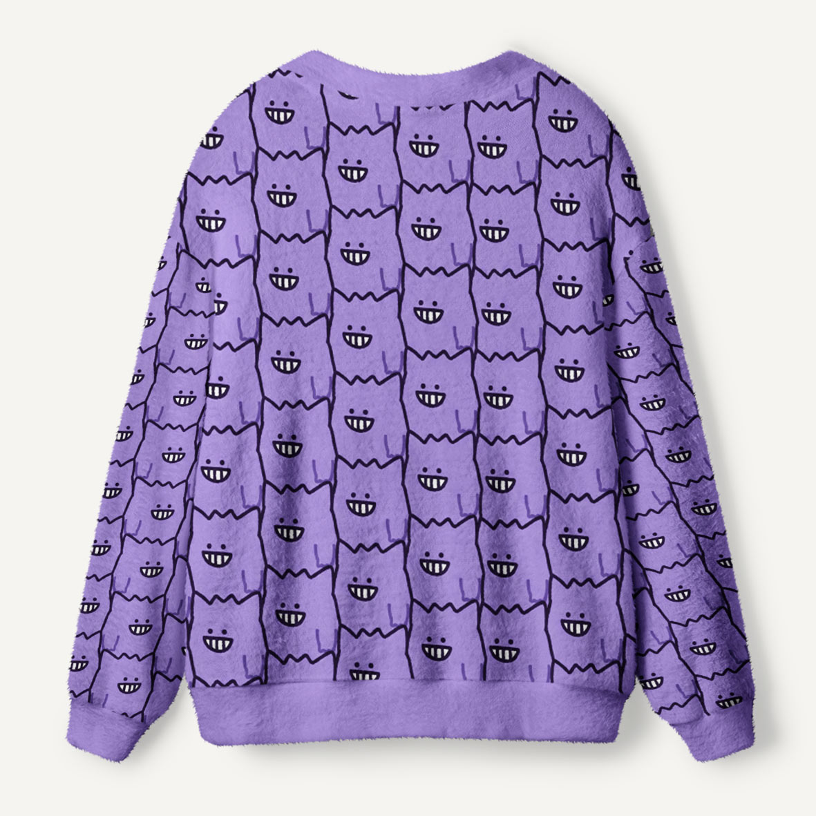 Grin and Bear It Ugly Cardigan Sweaters