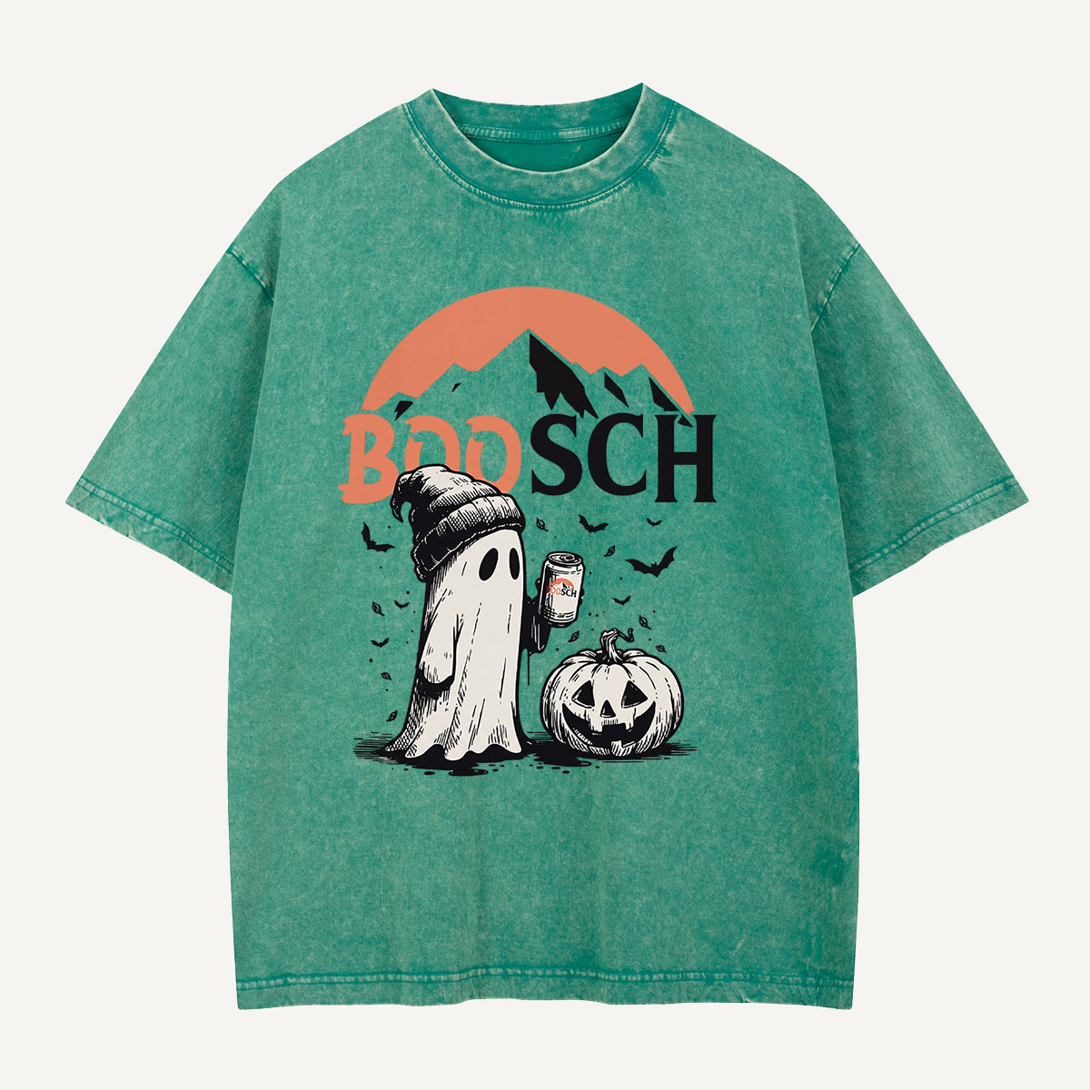 Boosch Mountain Ghost Washed T-Shirt