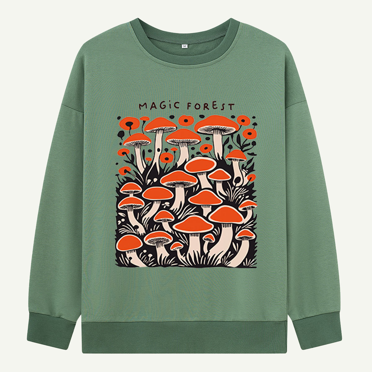 Magic Forest Mushroom Sweatshirts