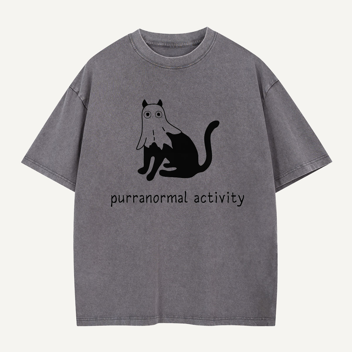 Purranormal Activity Washed T-Shirt
