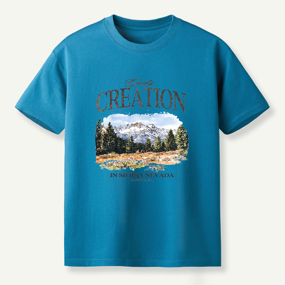 Recreation In Natural Wildlands Mountain Meadow T-Shirt