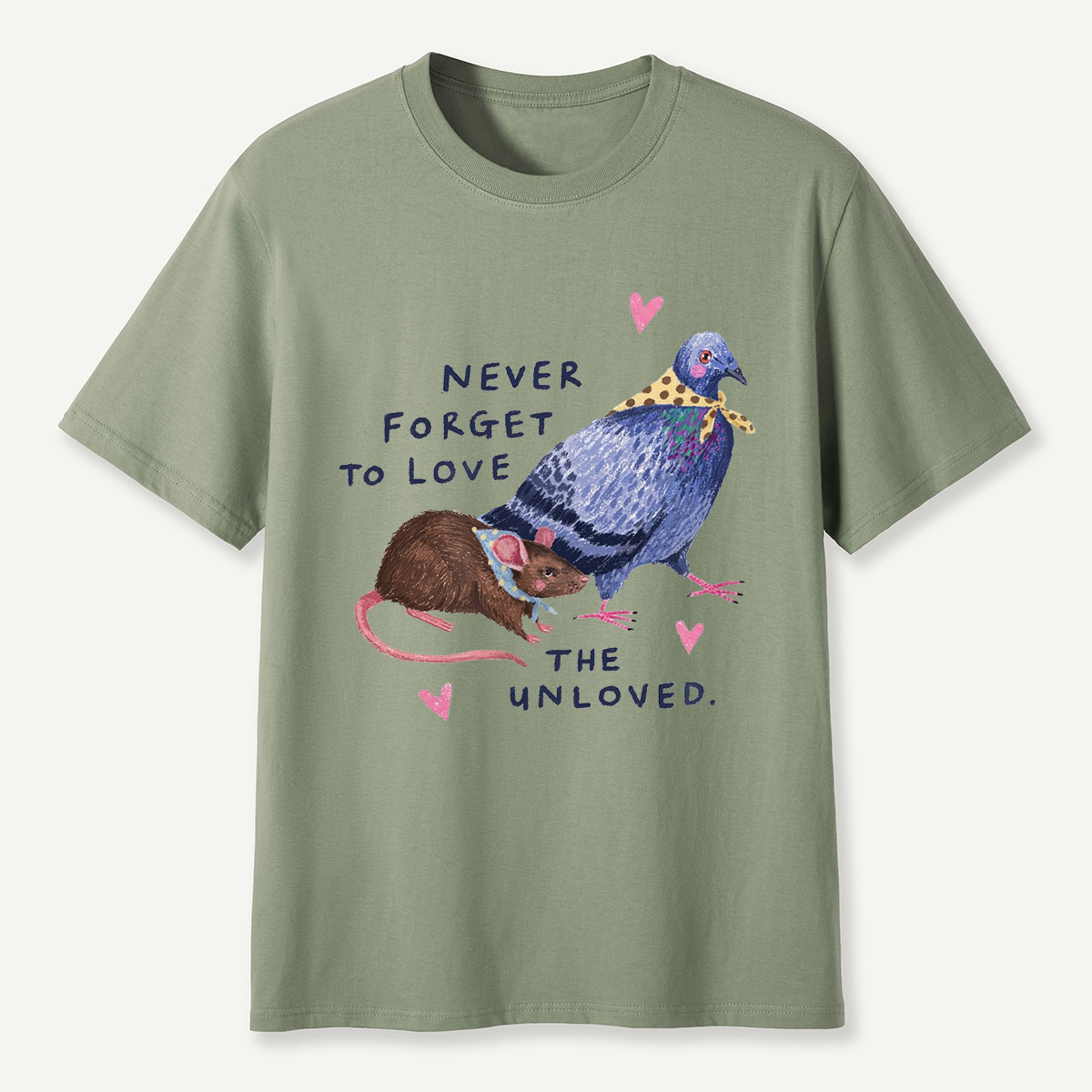 Love the Unseen Street Animal T-Shirt