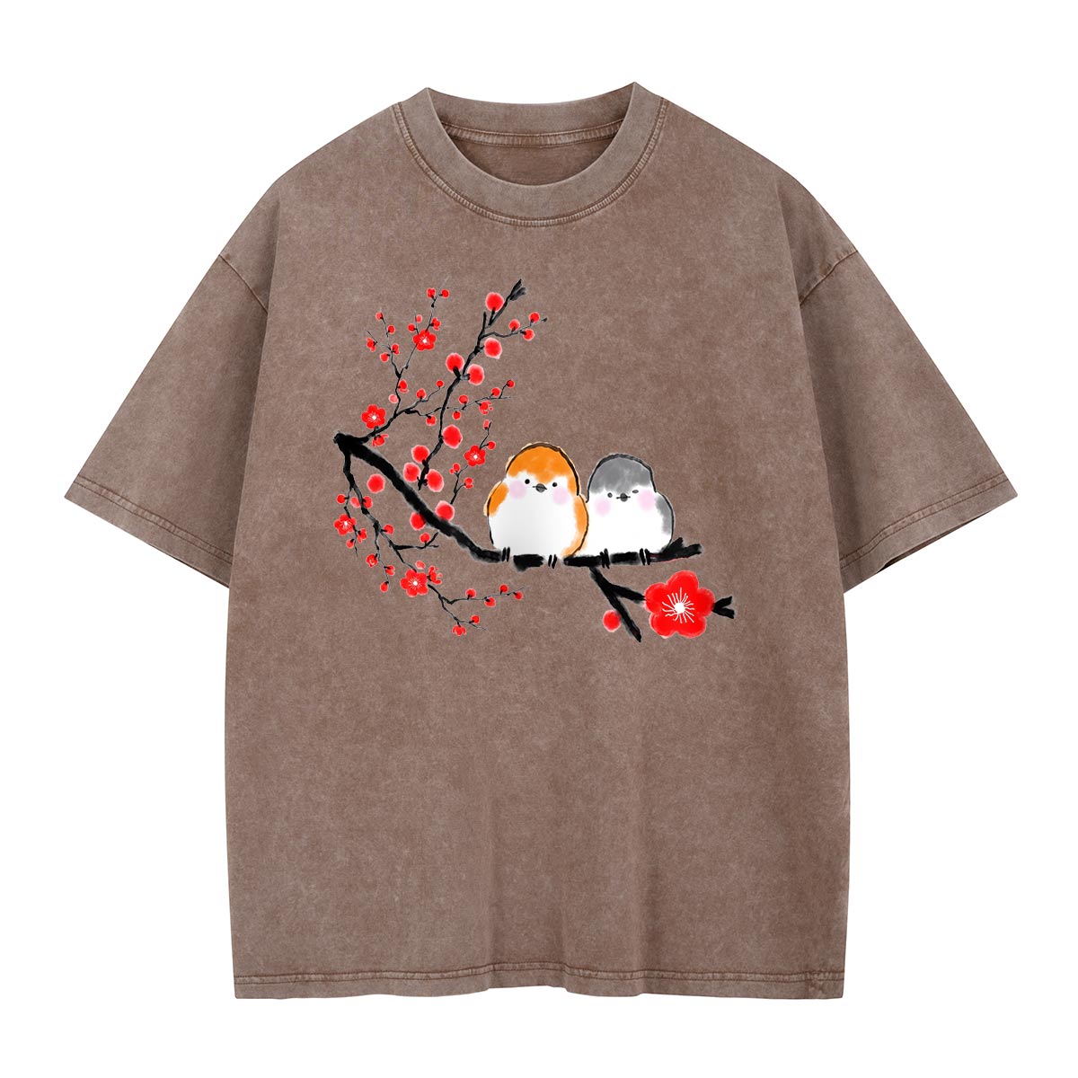 Blossom Branch Buddies Washed T-Shirt