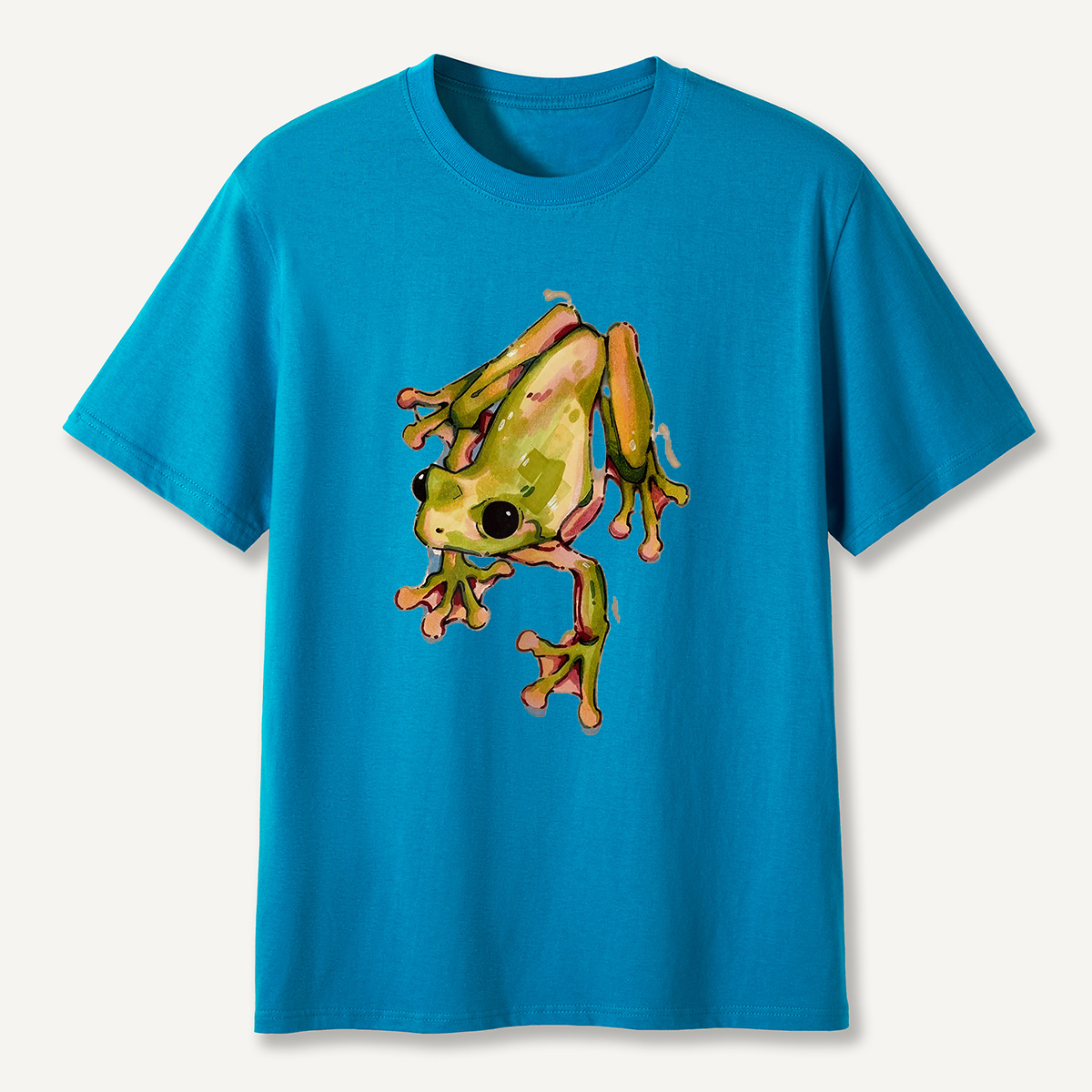 Watercolor Tree Frog T-Shirt