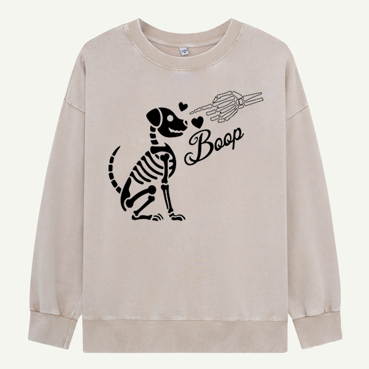 Boop to the Bone Washed Sweatshirts