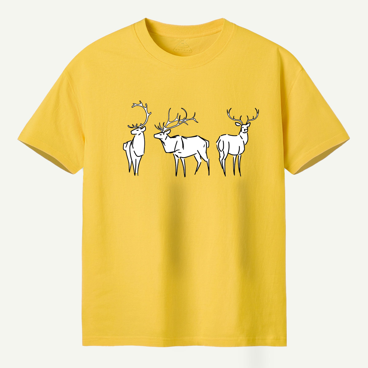 Deer Species Antler Study T-Shirt