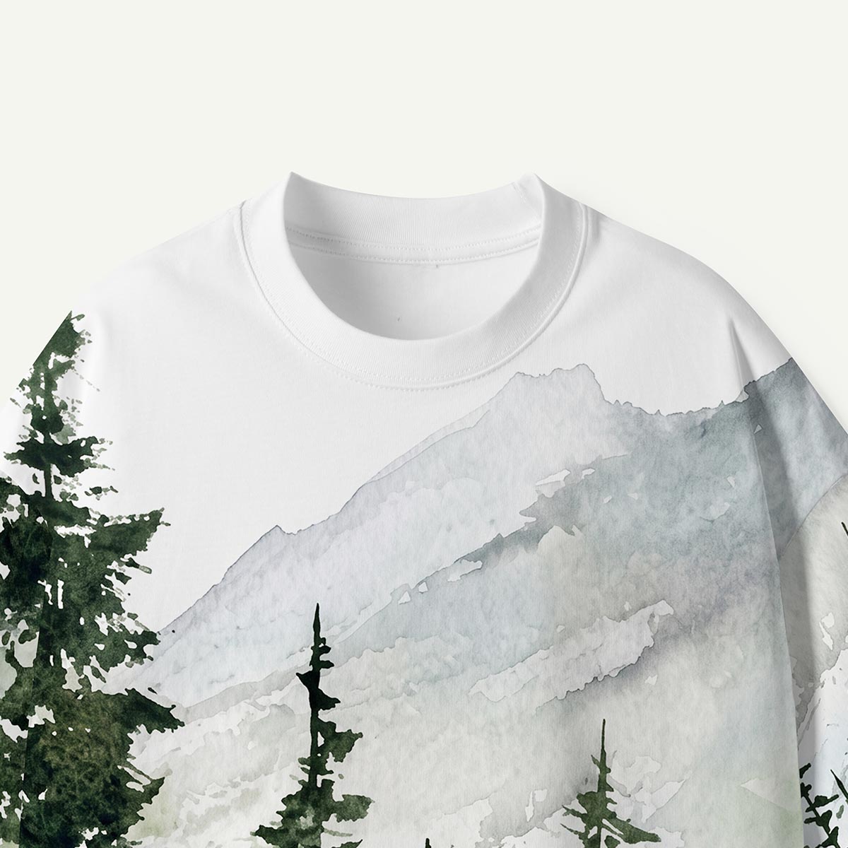 Alpine Pine Mountain Premium Eco Tee