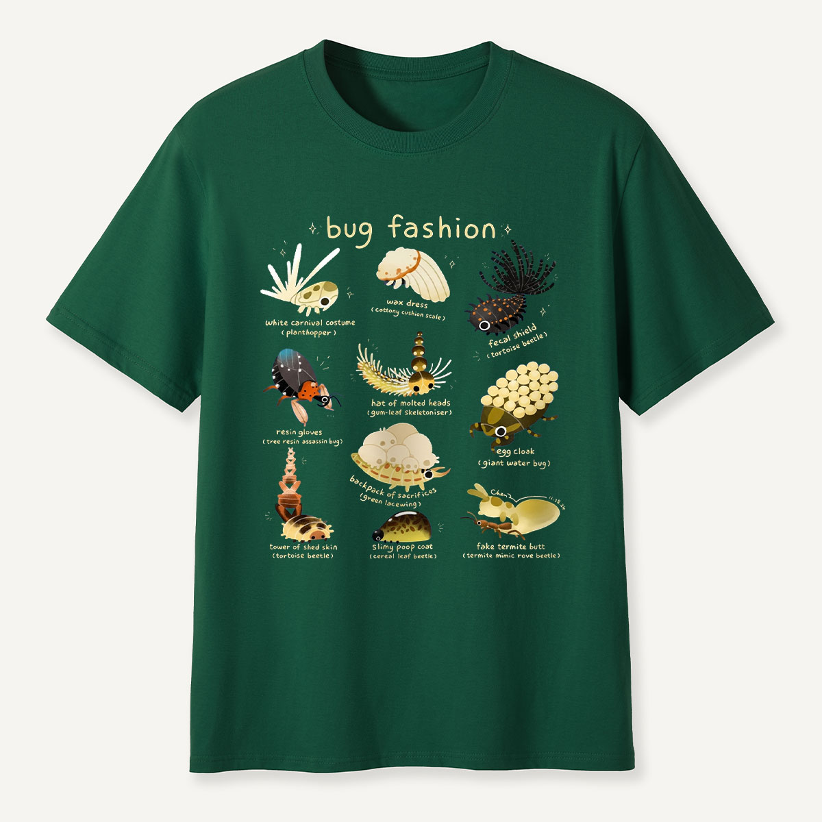 Bug Fashion Insect T‑Shirt