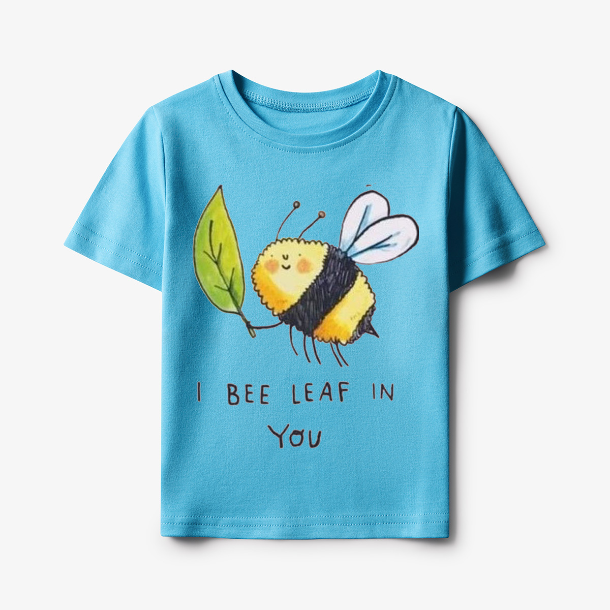 I Bee Leaf In You Kids T-Shirt