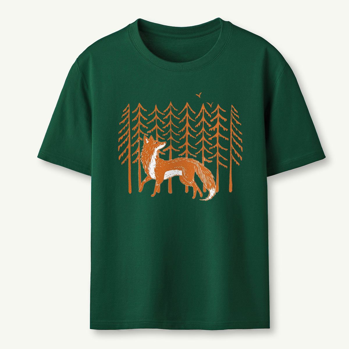 Wildlife Nature Fox T‑Shirt