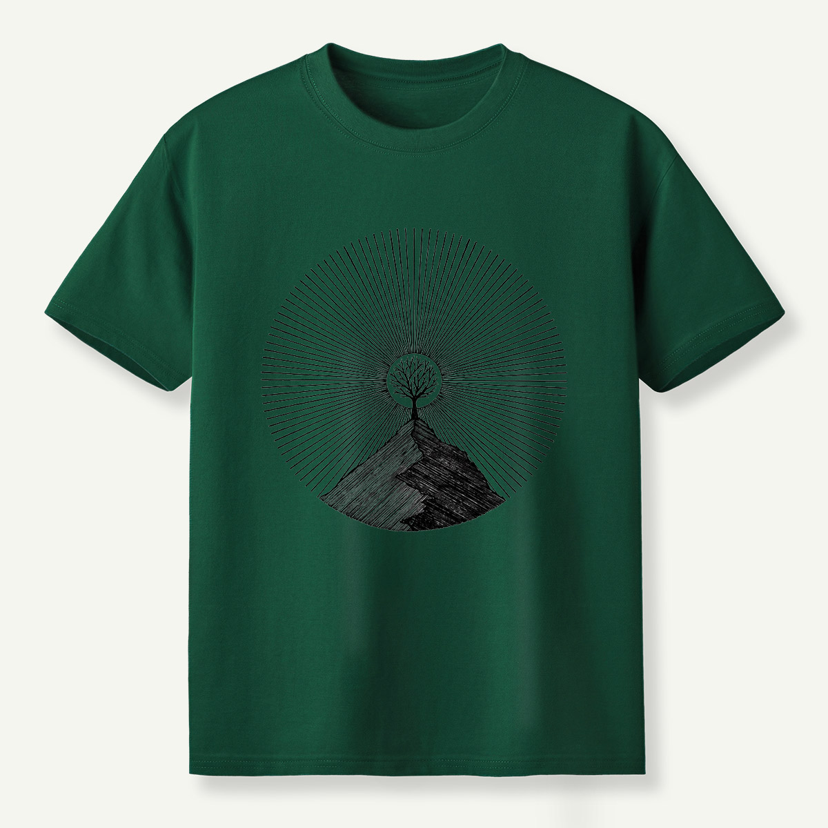 Tree Of Life Radiating Roots T-Shirt