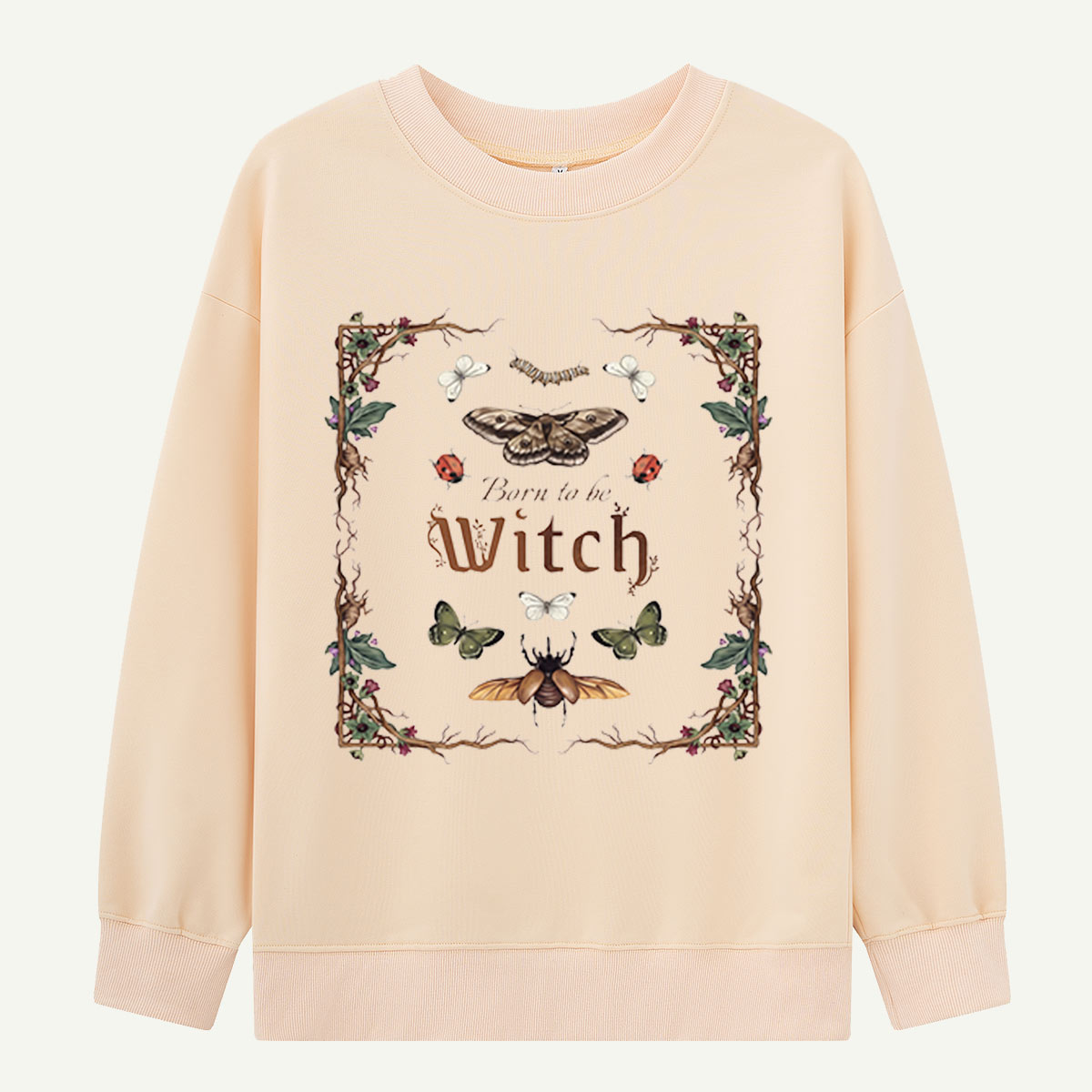Born To Be Witch Sweatshirts