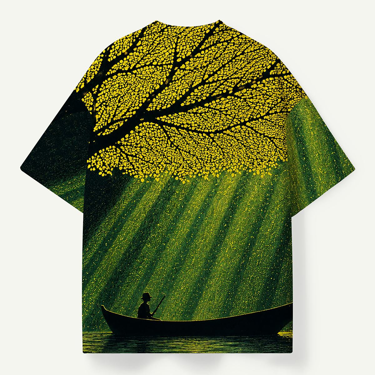 Golden Forest Light Premium Eco Tee