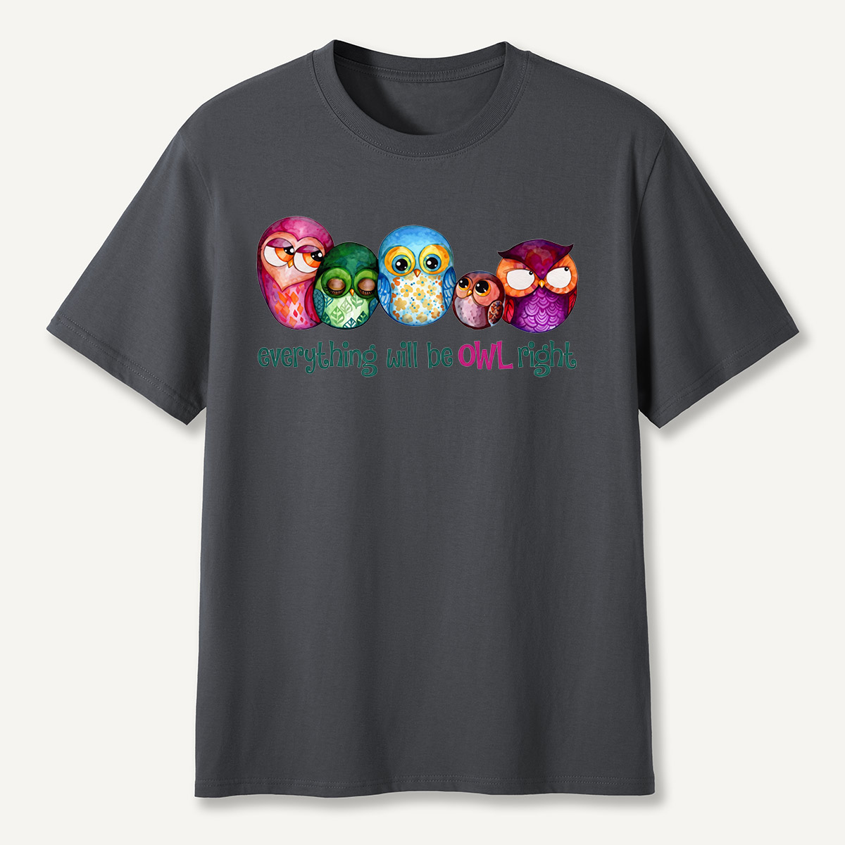 Everything Owl Right T-Shirt