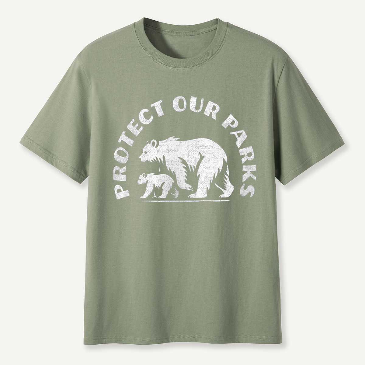 Protect Our Parks Bear Family T-Shirt