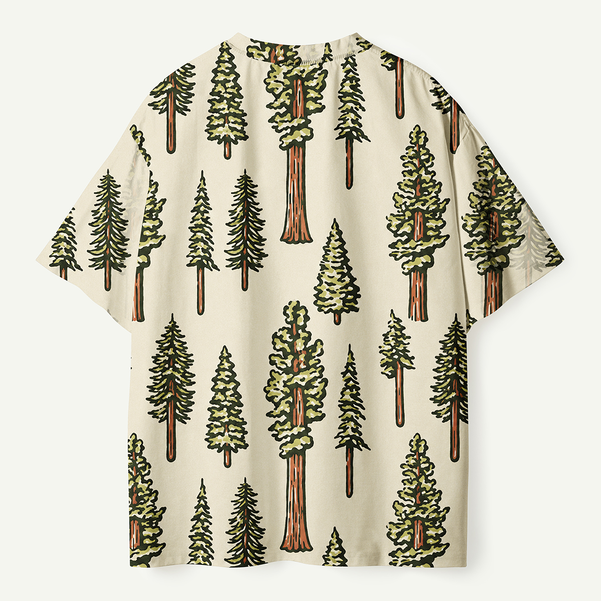 Vintage Evergreen Forest Premium Eco Tee