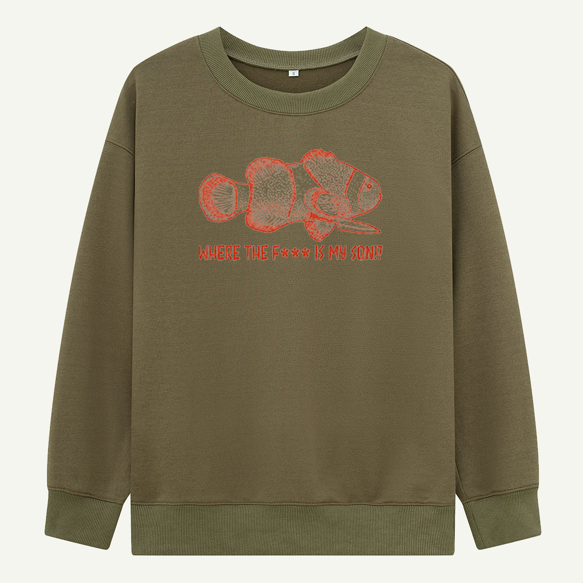 Mess With The Flock Get The Glock Armed Bird Sweatshirts