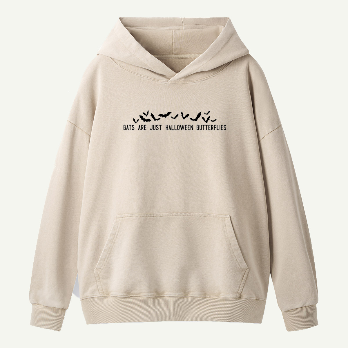Halloween Butterflies Club Washed Hoodie
